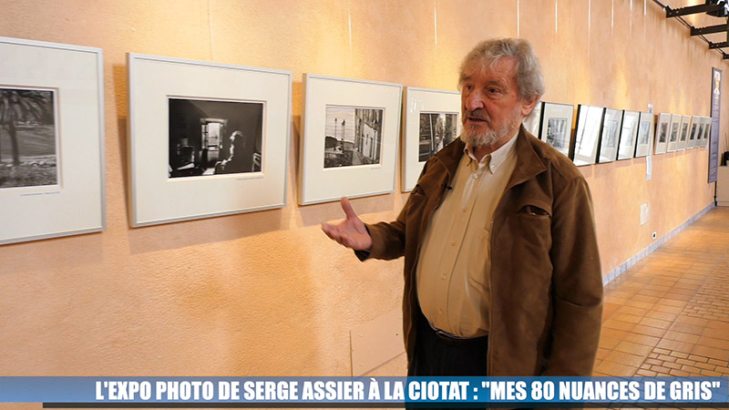 La Ciotat — Rétrospective — Serge Assier à La Ciotat 10 avril 2019